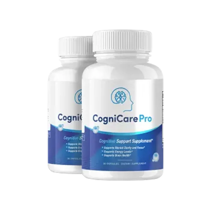 CogniCare Pro Sleep Supplement Bottle (2 Bottle / 60 Day Pack)