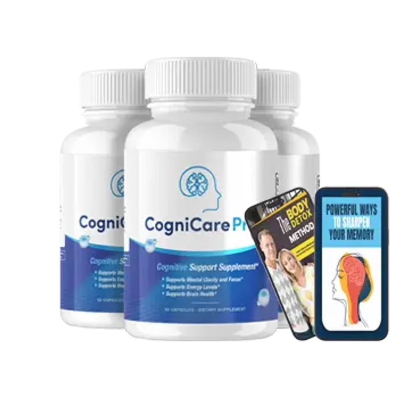 CogniCare Pro Sleep Supplement Bottle (3 Bottle / 90 Day Pack)