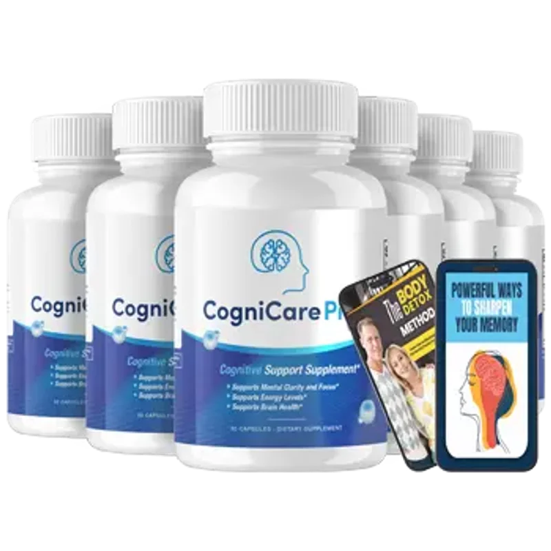 CogniCare Pro Sleep Supplement Bottle (6 Bottle / 180 Day Pack)